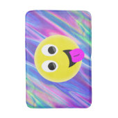 Emoji-Hologramm-Badematte Badematte (Vorderseite Vertikal)