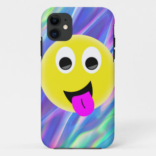 Emoji-Hologramm Case-Mate iPhone Hülle