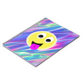 Emoji-Hologramm Notizblock (Linke Seite)