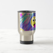 Emoji-Hologramm Reisebecher (Mittel)