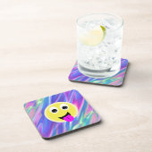 Emoji-Hologramm Untersetzer (Rechte Seite)