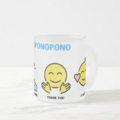 Emoji Ho'oponopono Tasse (VorderseiteRechts)