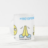 Emoji Ho'oponopono Tasse (Vorderseite Links)