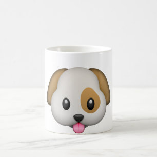 emoji HundeTasse Kaffeetasse