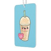 Emoji Iced Latte Autolufterfrischer (Links)
