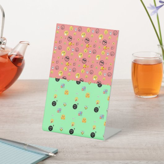 Emoji Idee Sockelschild (In SItu)