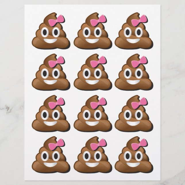 Emoji kackend Mädchen (Vorderseite)