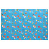 Emoji kackte Weihnachtsstoff Stoff (Fat Quarter (45,7 x 55,9 cm))