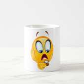 Emoji-Kaffee-Tasse Kaffeetasse