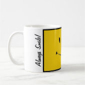 Emoji-Kaffee-Tasse Kaffeetasse (Links)