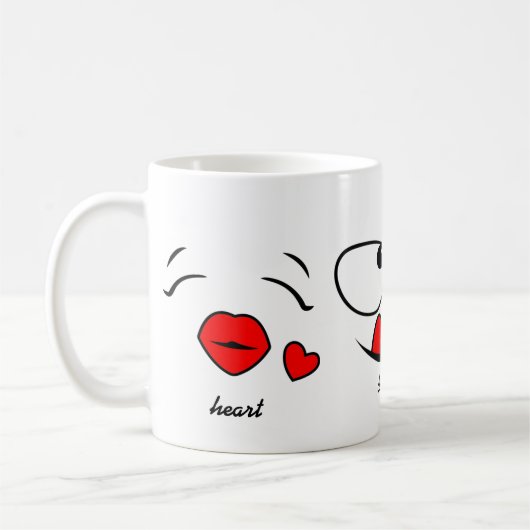 Emoji Kaffeetasse (Links)