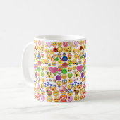 Emoji Kaffeetasse (Vorderseite Links)