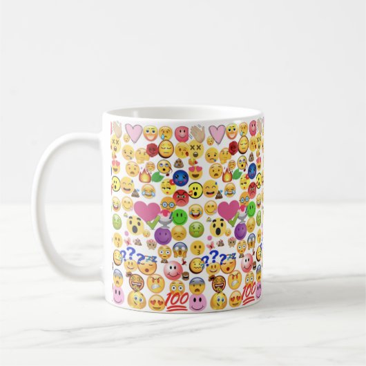 Emoji Kaffeetasse (Links)
