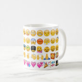Emoji Kaffeetasse (VorderseiteRechts)