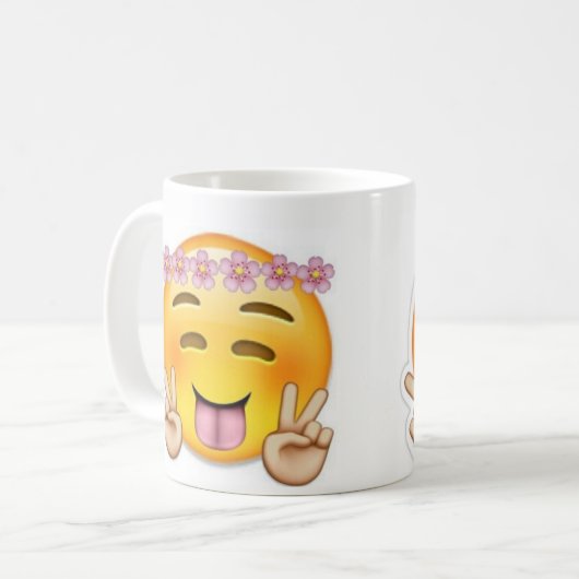 emoji kaffeetasse (Vorderseite Links)