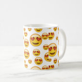 Emoji Kaffeetasse (VorderseiteRechts)