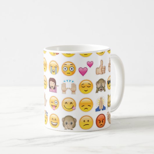 Emoji Kaffeetasse (VorderseiteRechts)