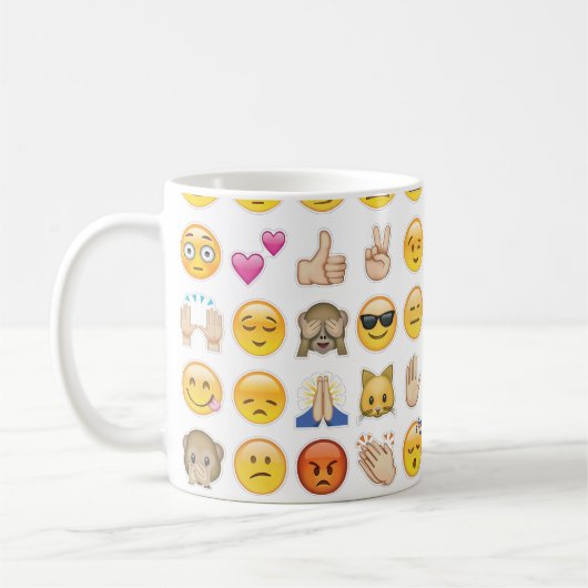 Emoji Kaffeetasse (Links)