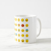 Emoji Kaffeetasse (VorderseiteRechts)