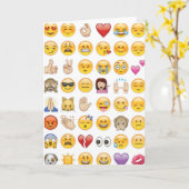 Emoji Karte (Gelbe Blume)