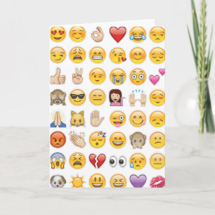 Emoji Karte