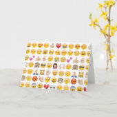 Emoji Karte (Gelbe Blume)