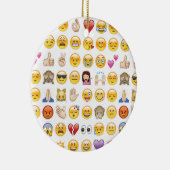 Emoji Keramikornament (Rechts)