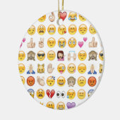 Emoji Keramikornament (Links)