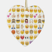 Emoji Keramikornament (Rechts)
