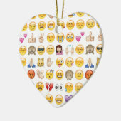 Emoji Keramikornament (Links)