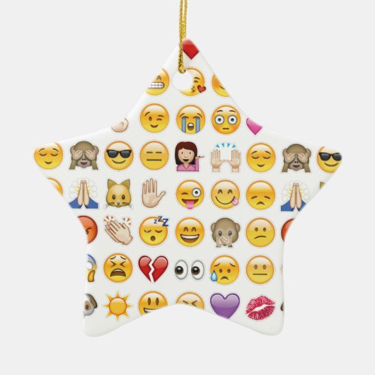 emoji keramikornament (Vorne)