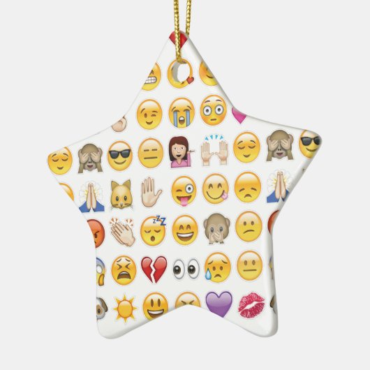 emoji keramikornament (Links)