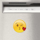 emoji-kiss-face magnet (In Situ (Geschirrspüler))