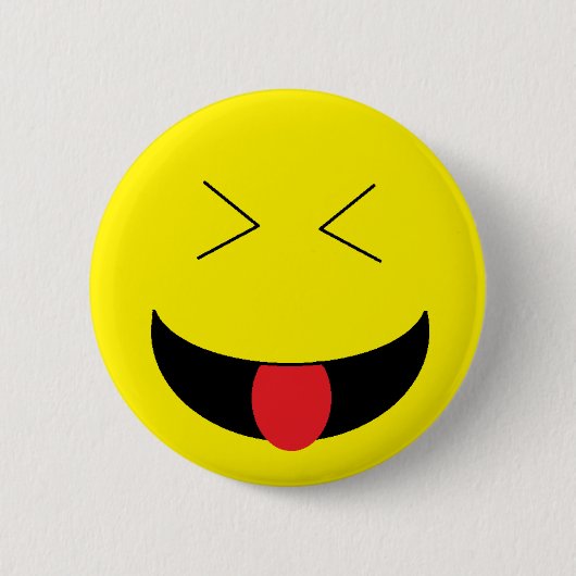 "Emoji" Knopf Button (Vorderseite)