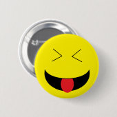 "Emoji" Knopf Button (Vorne & Hinten)