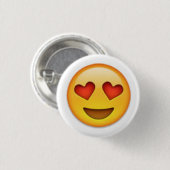 Emoji Knopf Button (Vorne & Hinten)