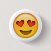 Emoji Knopf Button (Vorderseite)