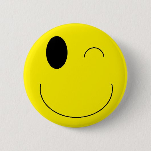 "Emoji" Knopf Button (Vorderseite)