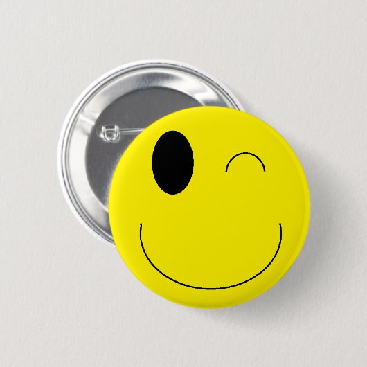 "Emoji" Knopf Button (Vorne & Hinten)