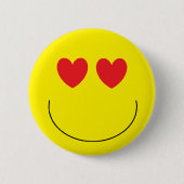 "Emoji" Knopf Button (Vorderseite)