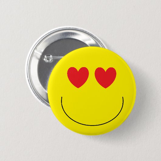 "Emoji" Knopf Button (Vorne & Hinten)