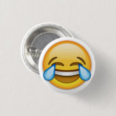 Emoji Knopf Button (Vorne & Hinten)