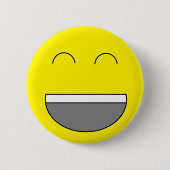 "Emoji" Knopf Button (Vorderseite)