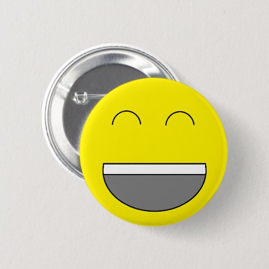 "Emoji" Knopf Button (Vorne & Hinten)