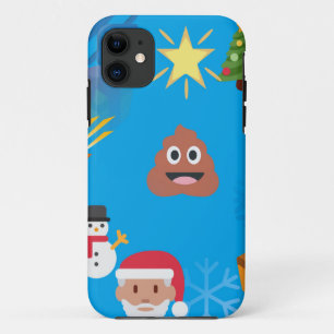 Emoji Kot Weihnachten Case-Mate iPhone Hülle