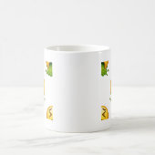 Emoji-Kotzen Kaffeetasse (Mittel)