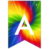 Emoji Krawatten-Geburtstags-Fahne Wimpelkette (Dritte Fahne)