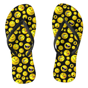 Emoji-Kugeln Badesandalen