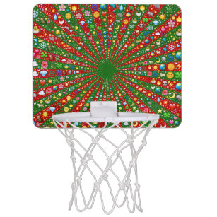 Emoji-Kunst Minibasketball konvergierender Mini Basketball Netz