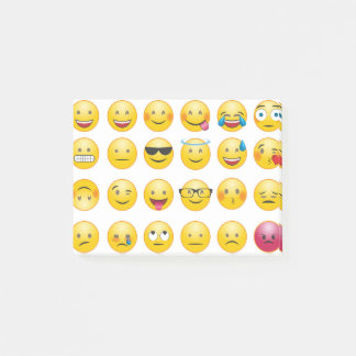Emoji-Kunst Post-it Klebezettel